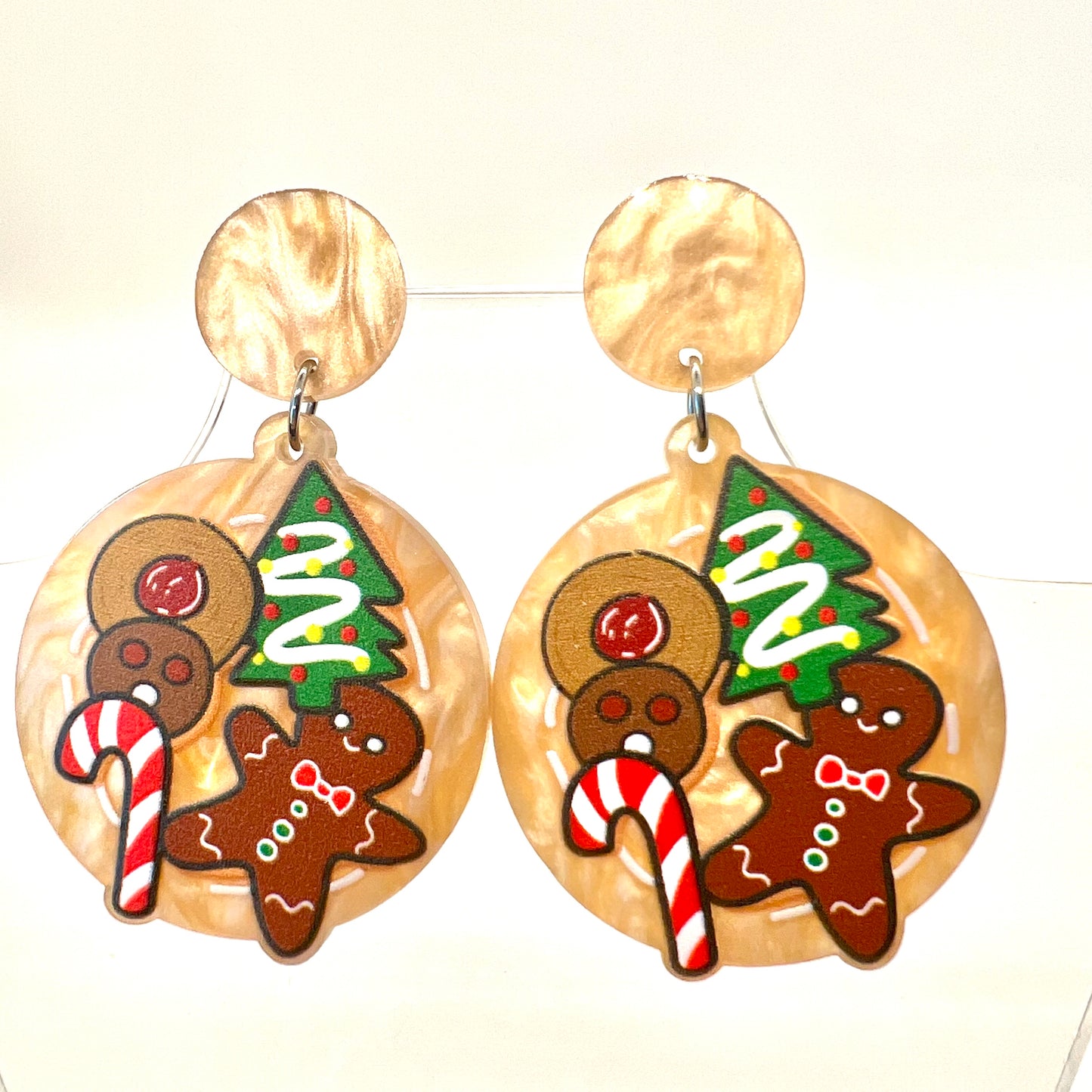 Christmas Cookies Earrings