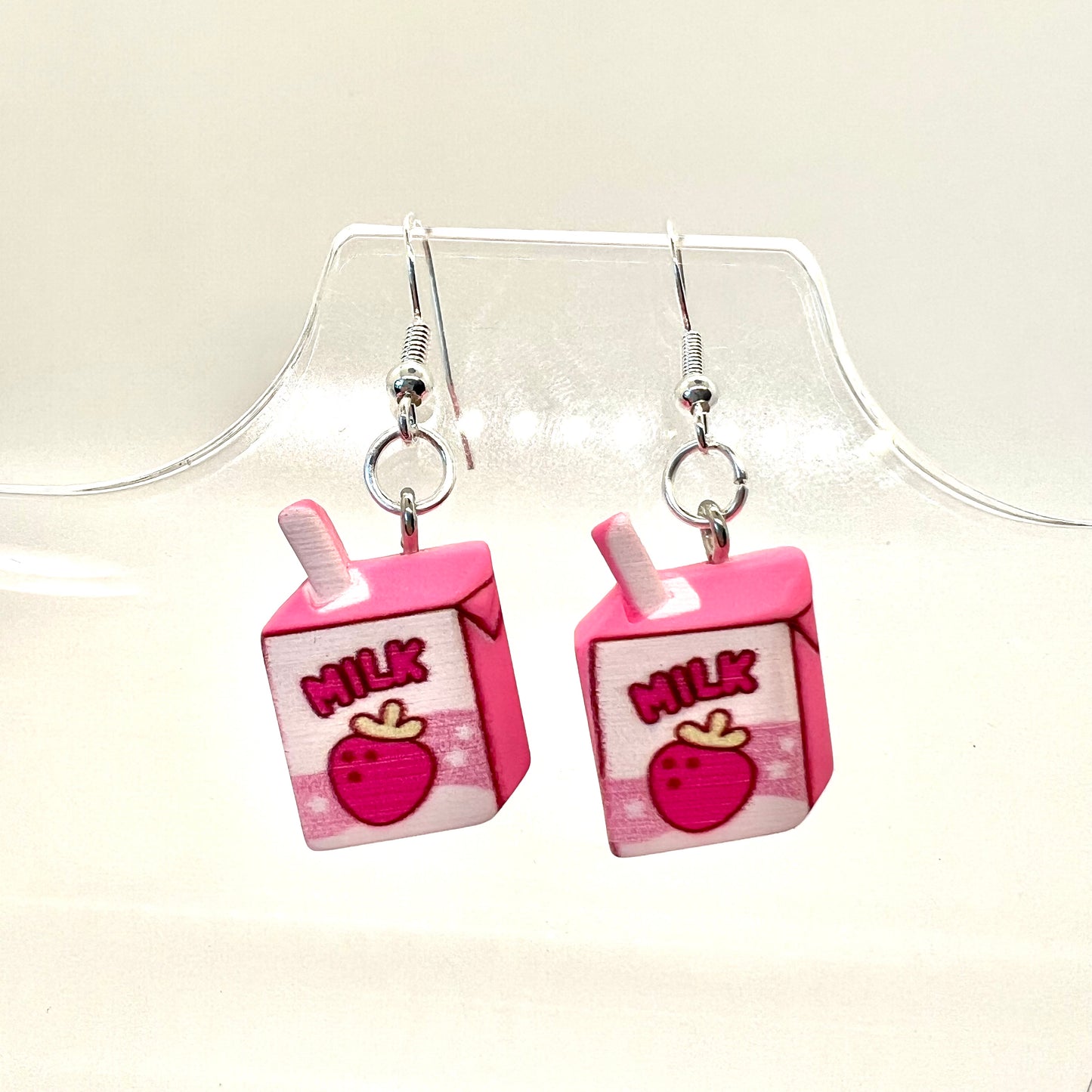 Milk Carton Earrings
