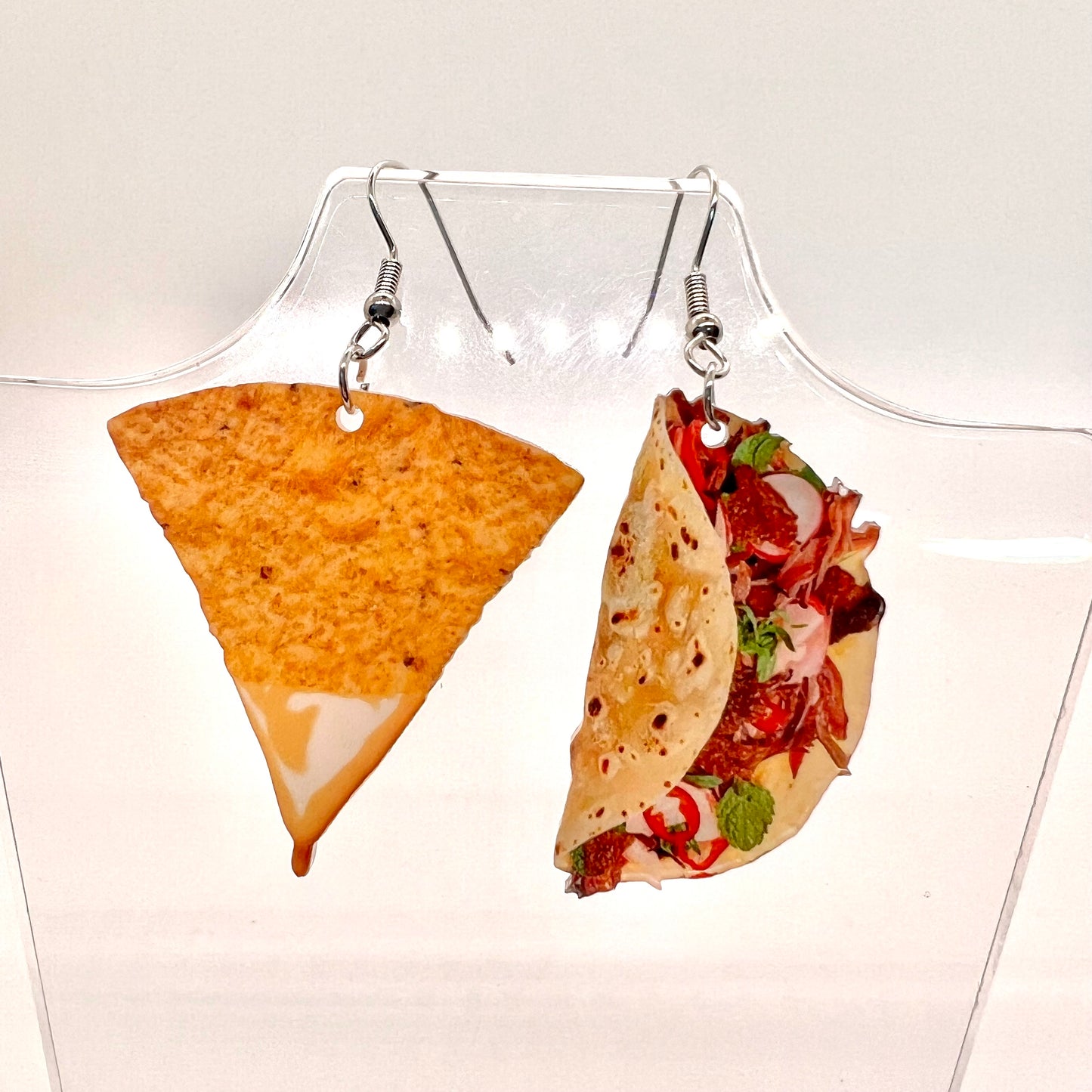 Taco & Nacho Earrings