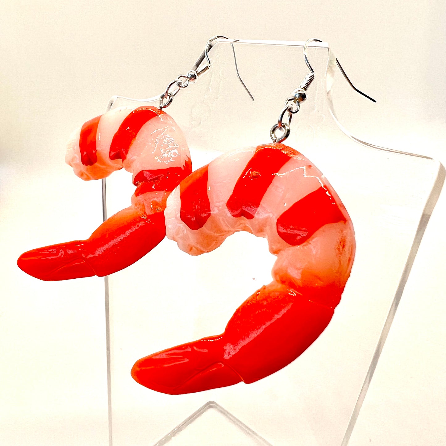 Shrimp Earrings