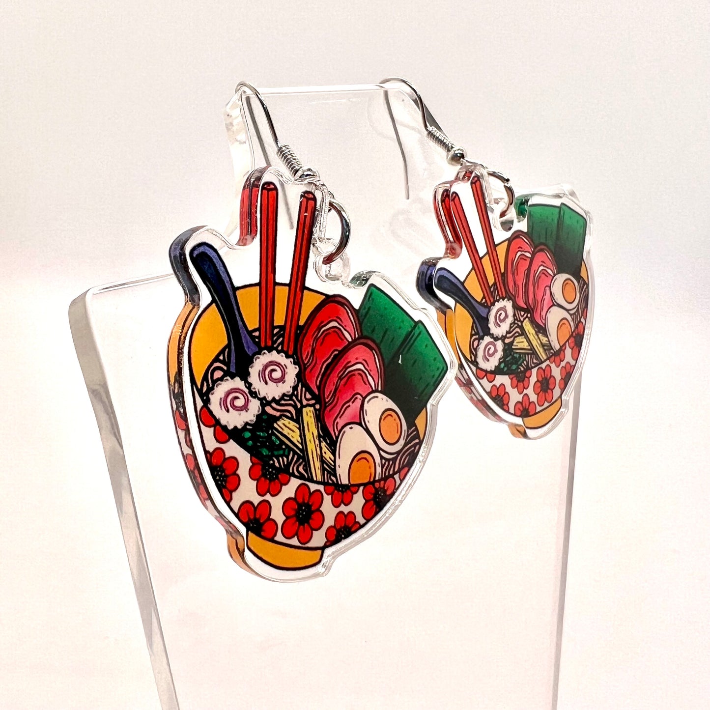 Ramen Bowl Earrings