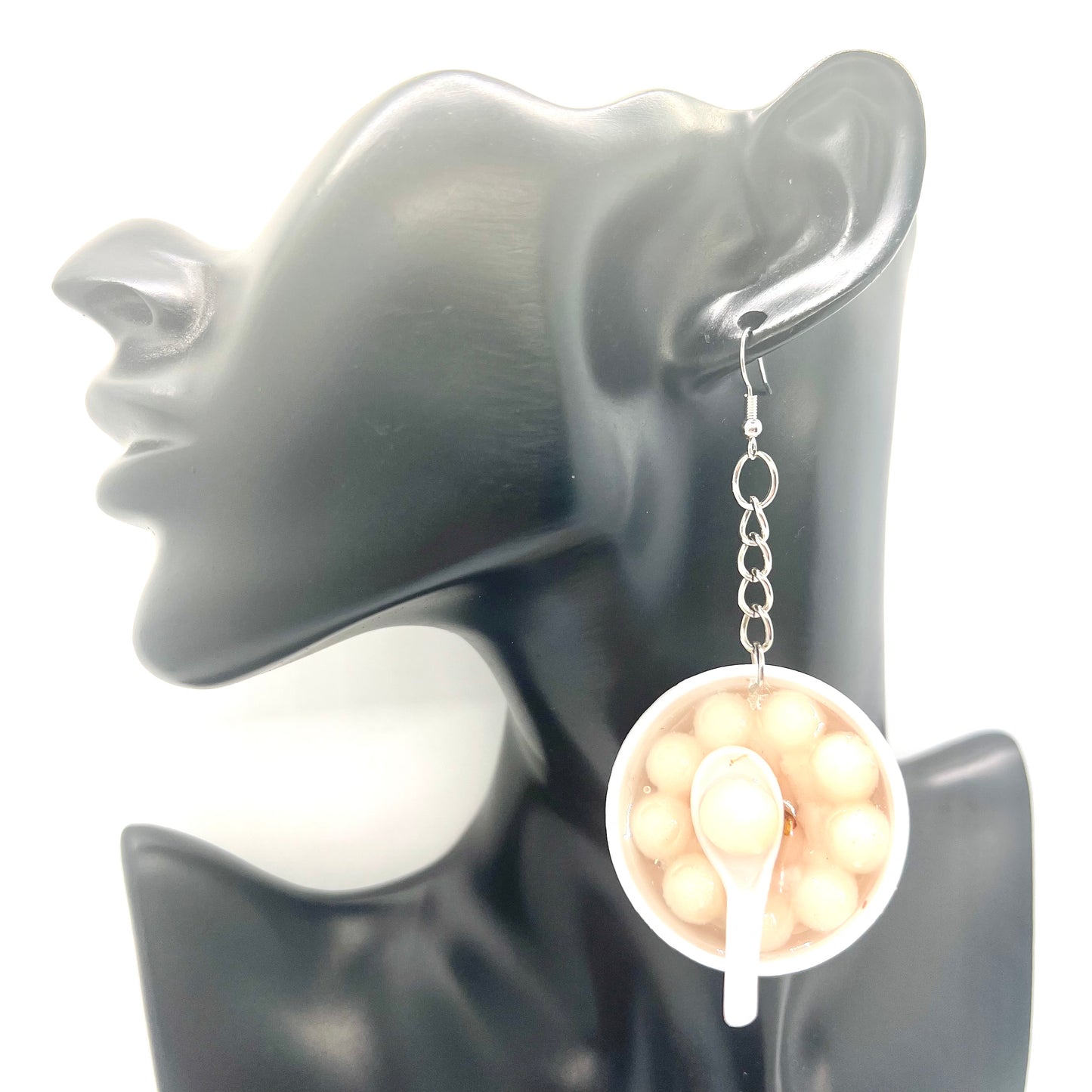 Bowl Of Dumplings Earrings