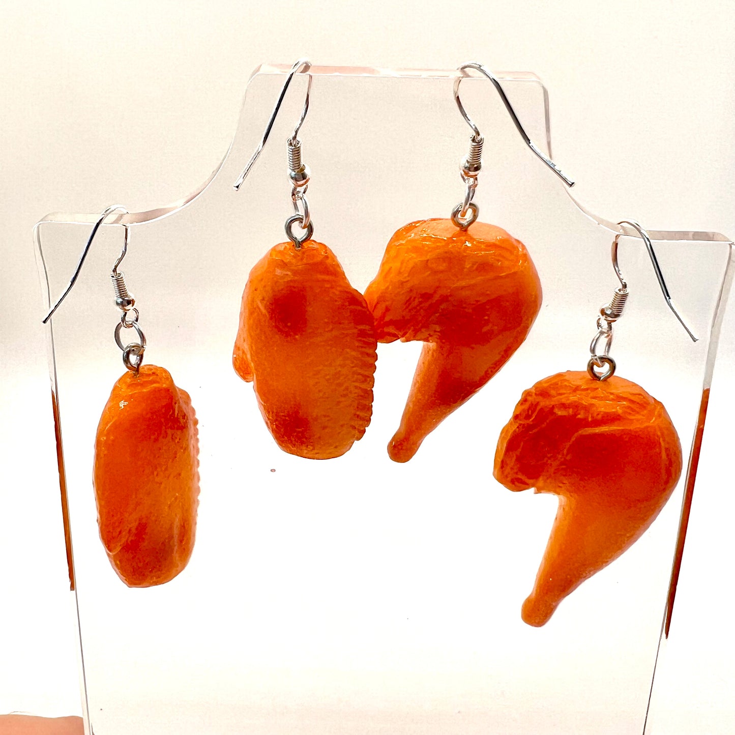 Chicken Wing Earrings