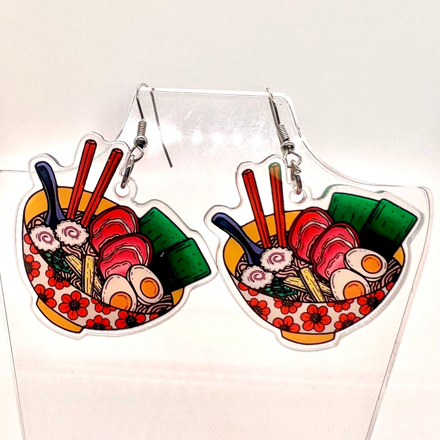 Ramen Bowl Earrings