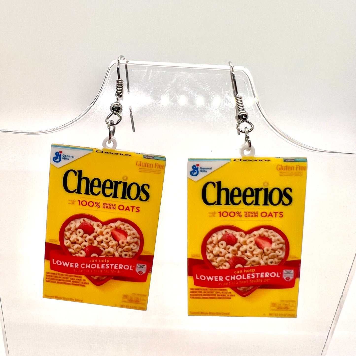Cheerios Earrings