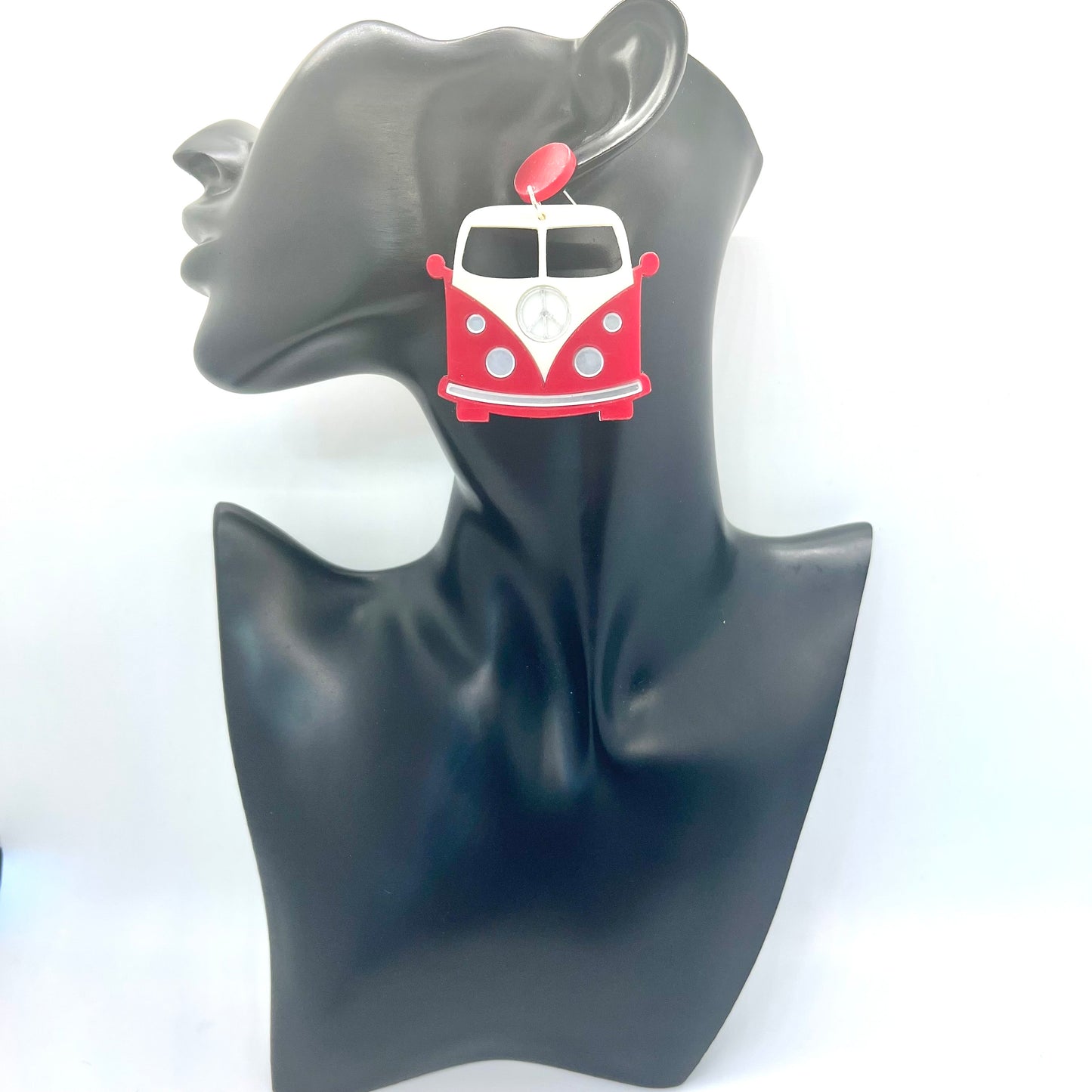 Hippy Bus Earrings