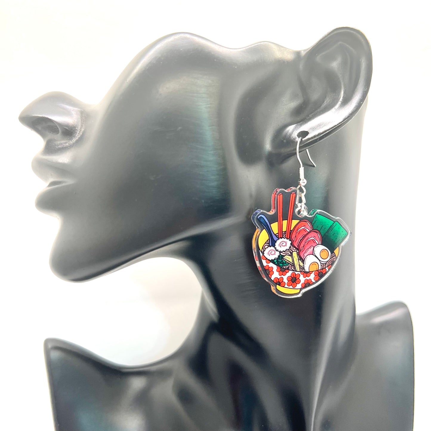 Ramen Bowl Earrings