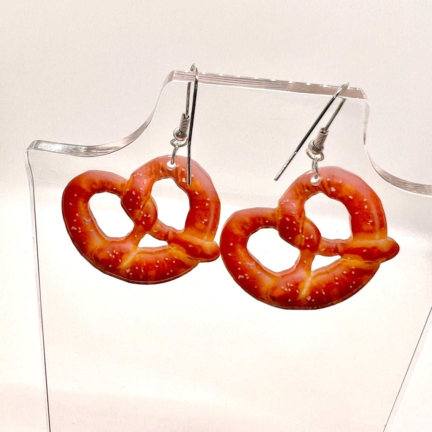 Pretzel Earrings