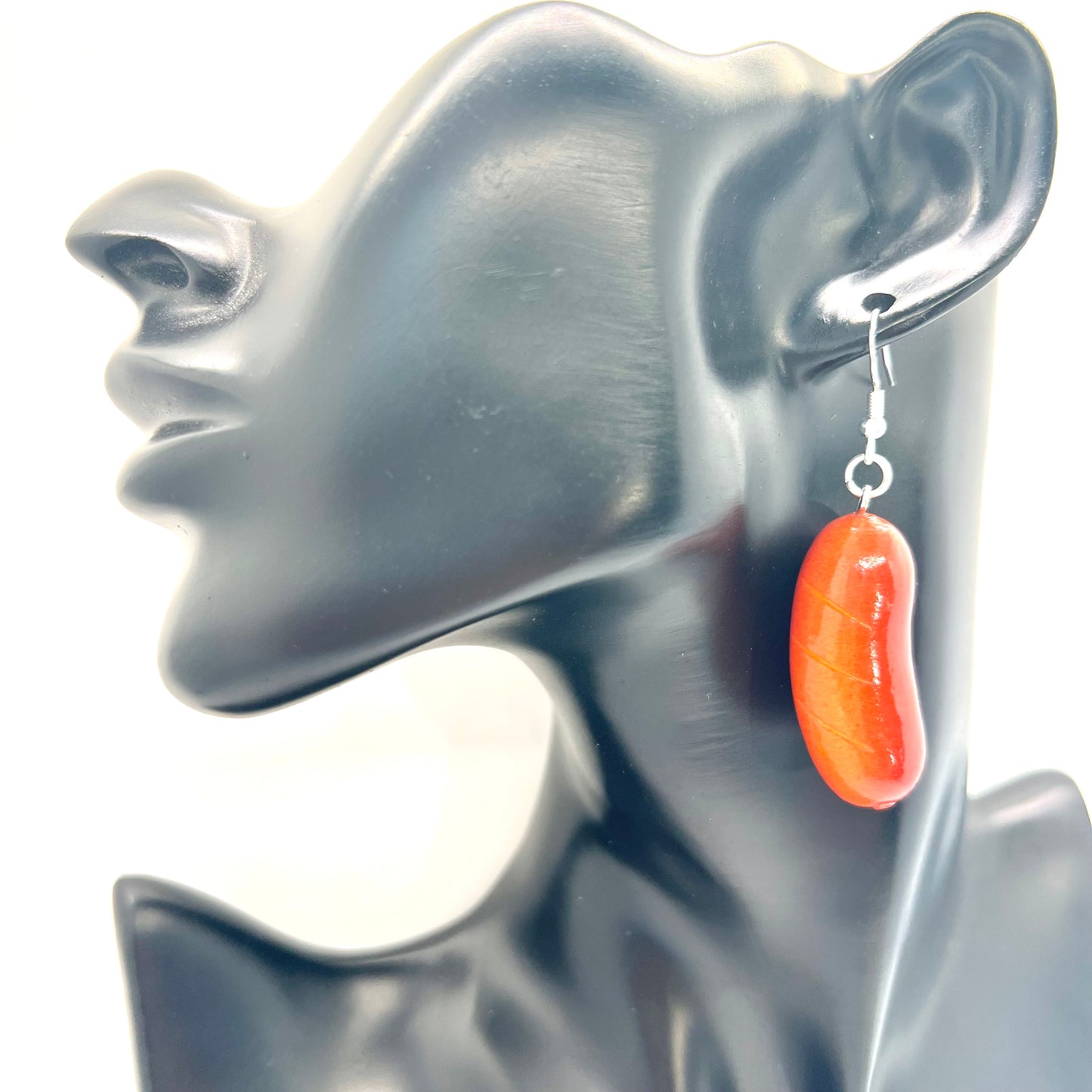 Grilled Hotdog Earrings