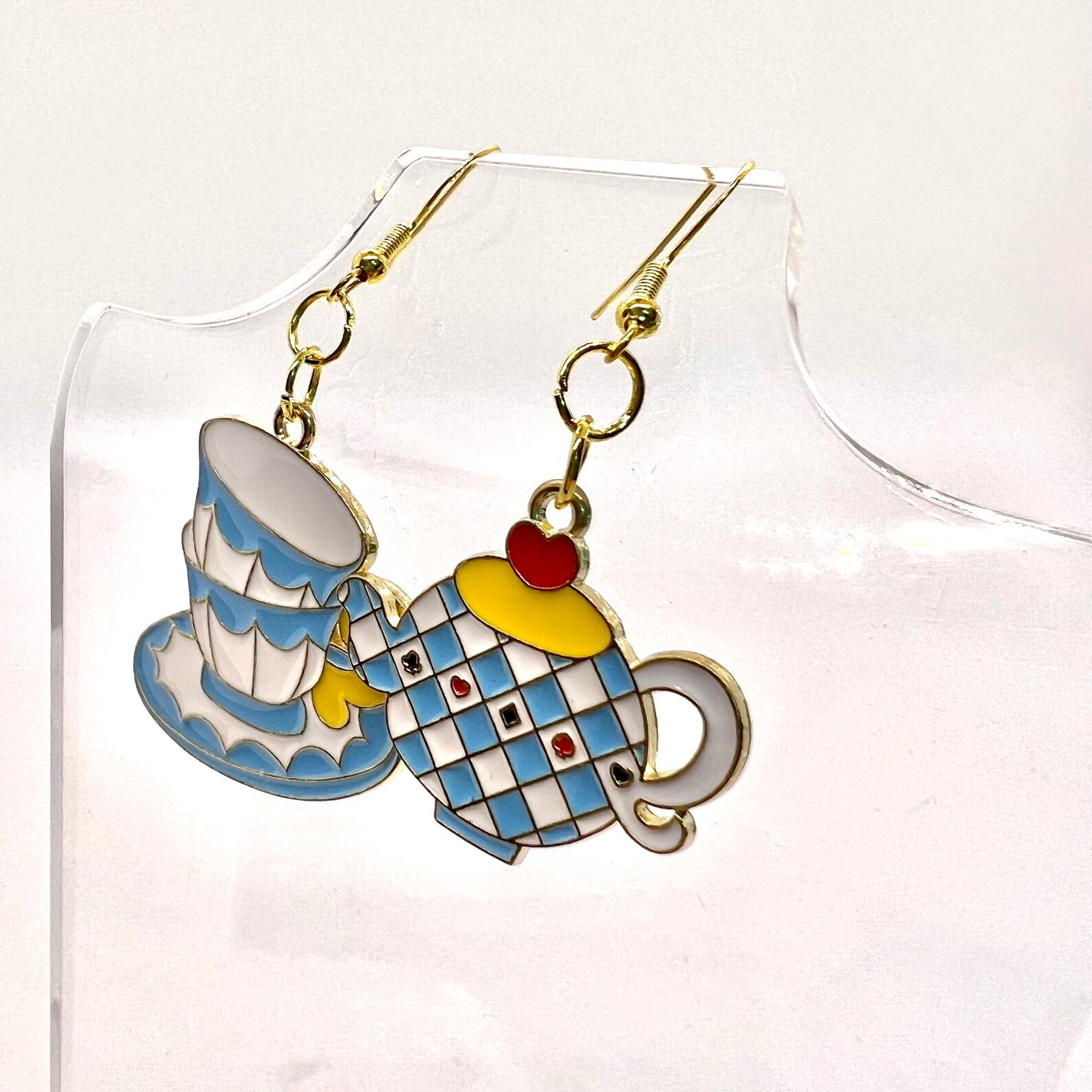 Teacup & Saucer Earrings