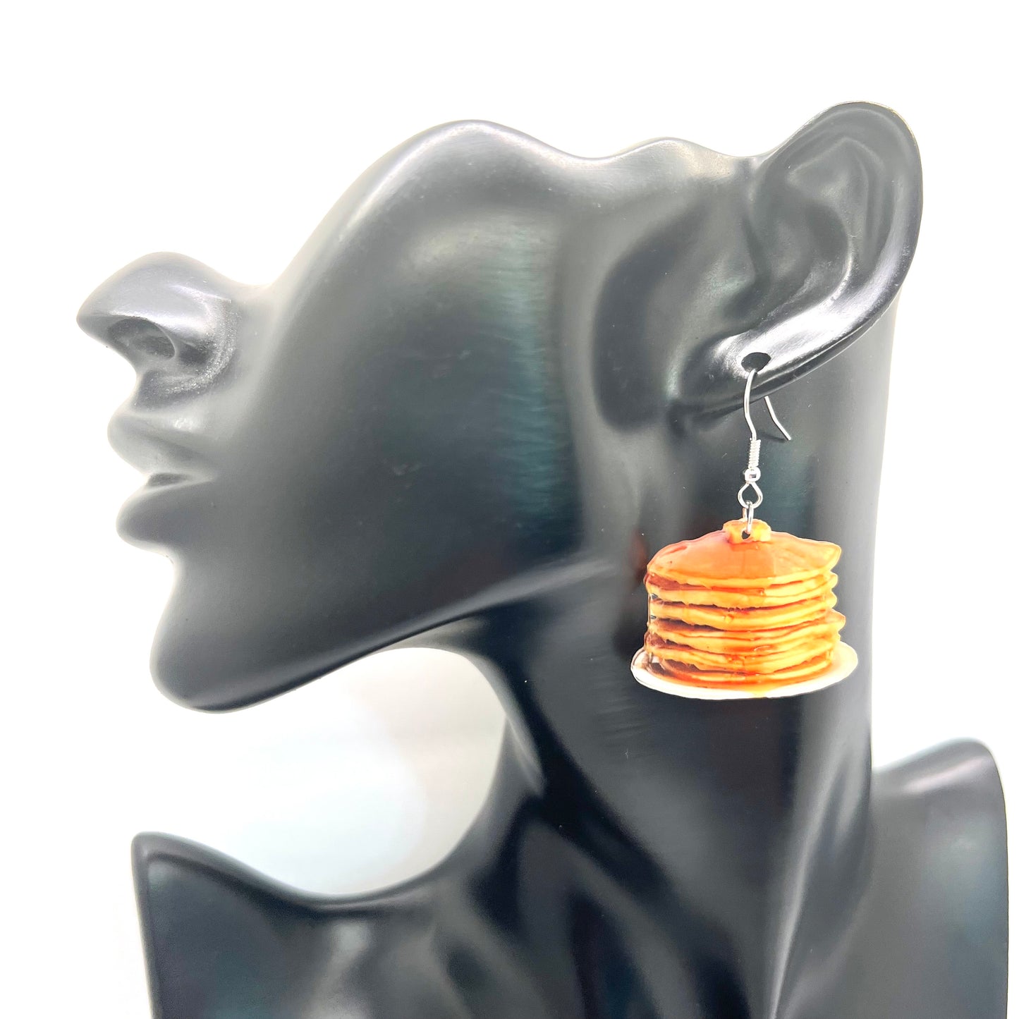 Pancake Stack Earrings