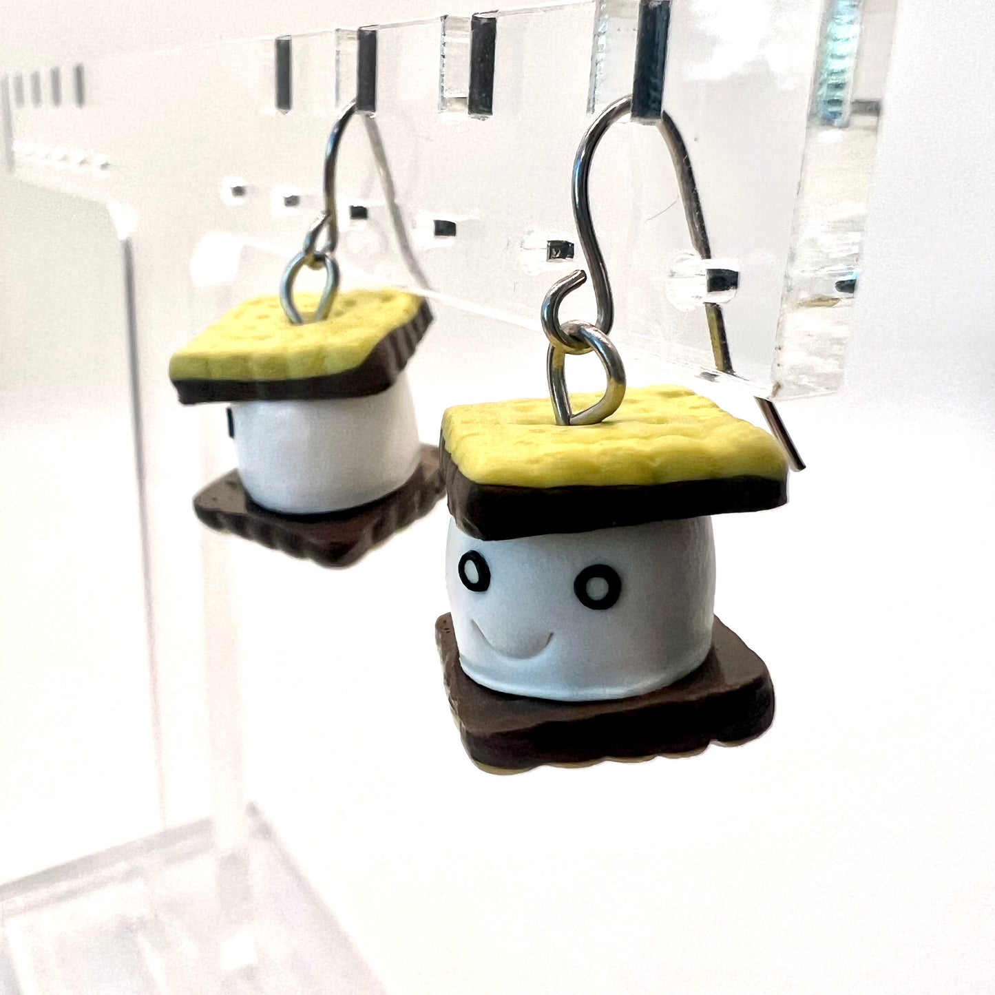 S’Mores Earrings (Smores)