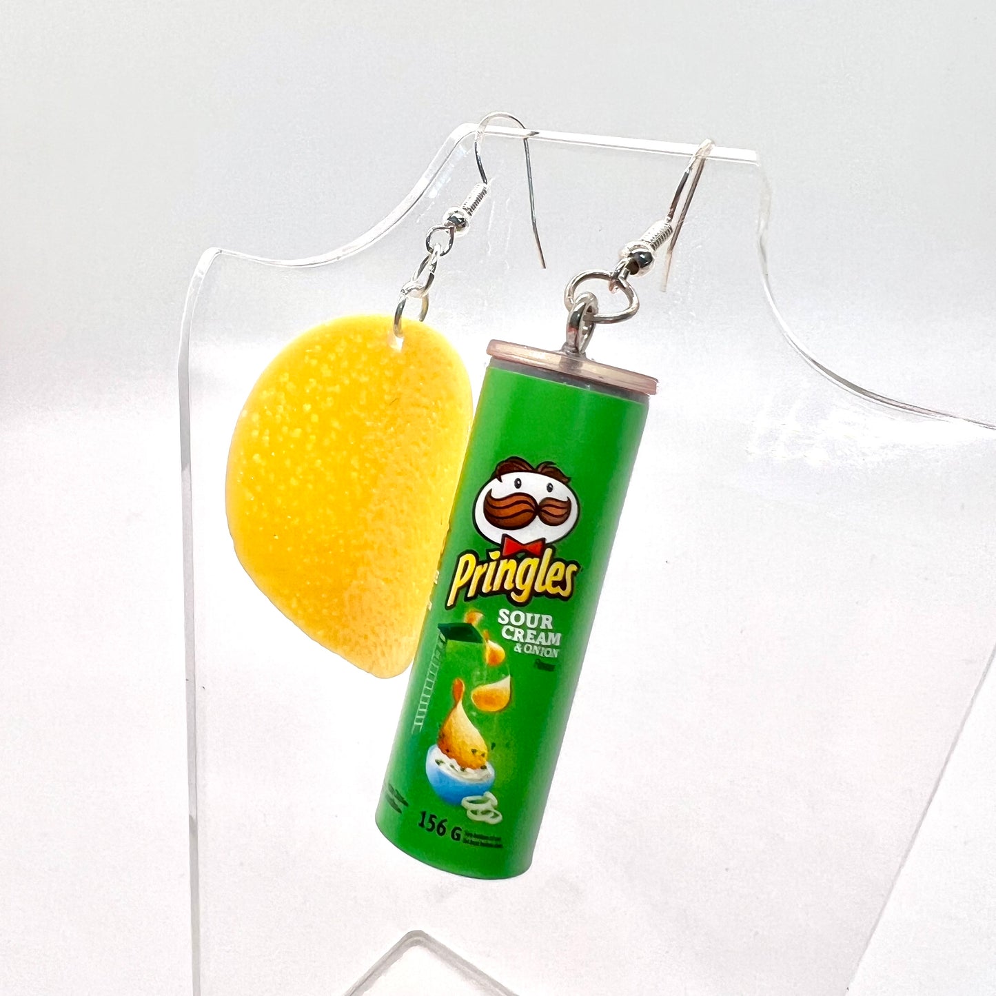 Pringles & Chips Earrings