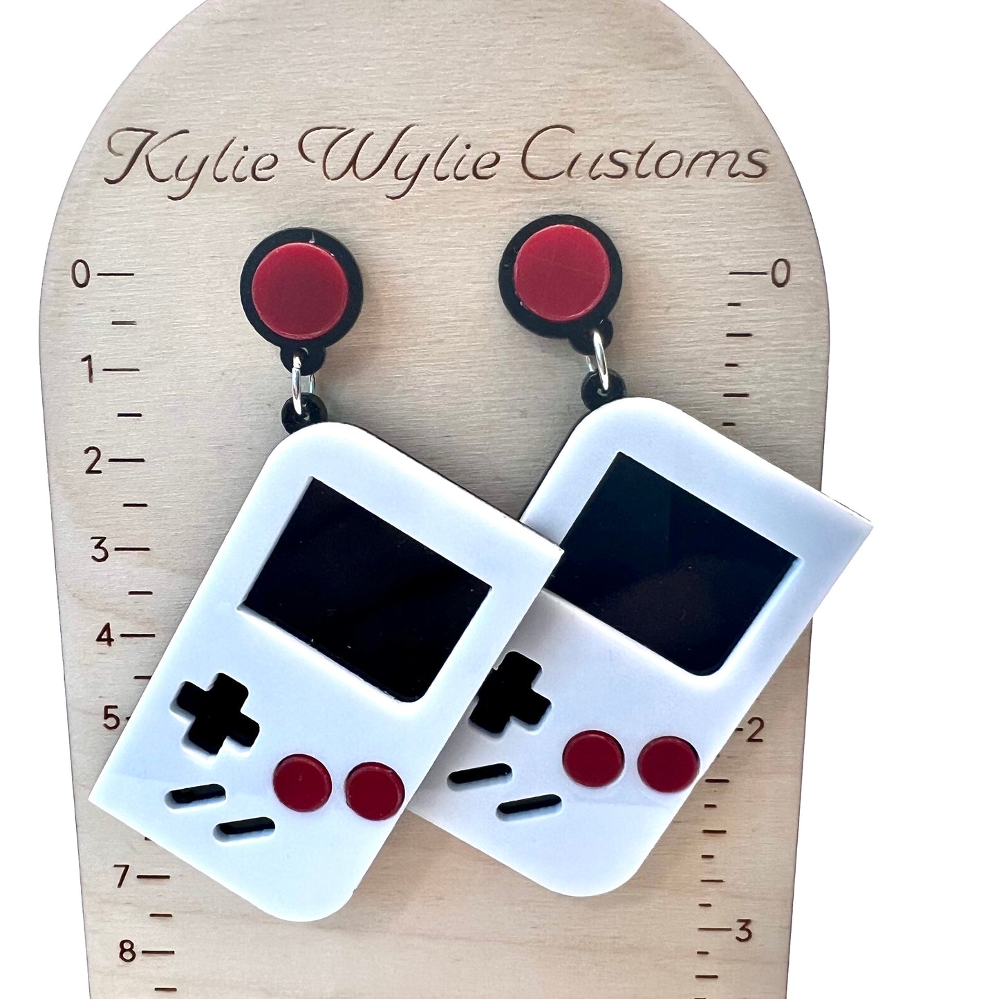 Game Boy Earrings