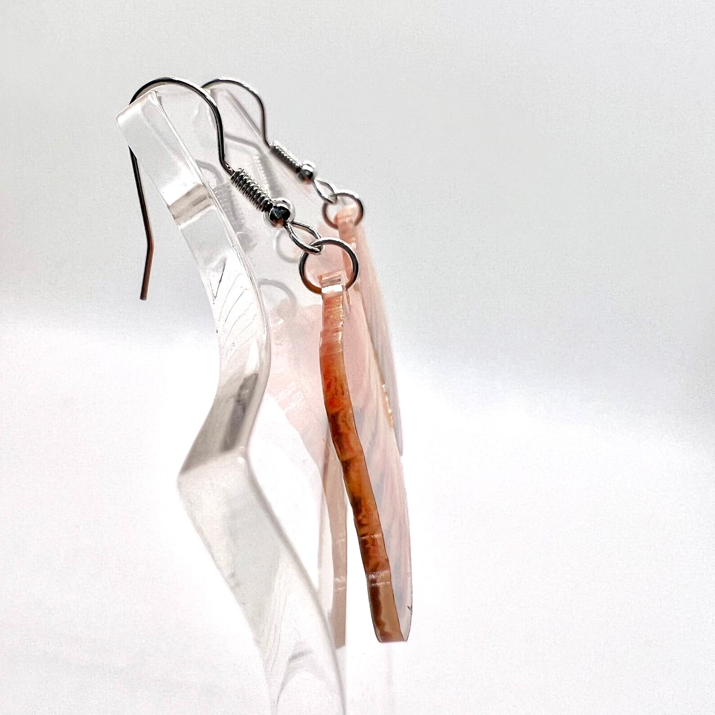 Pancake Stack Earrings