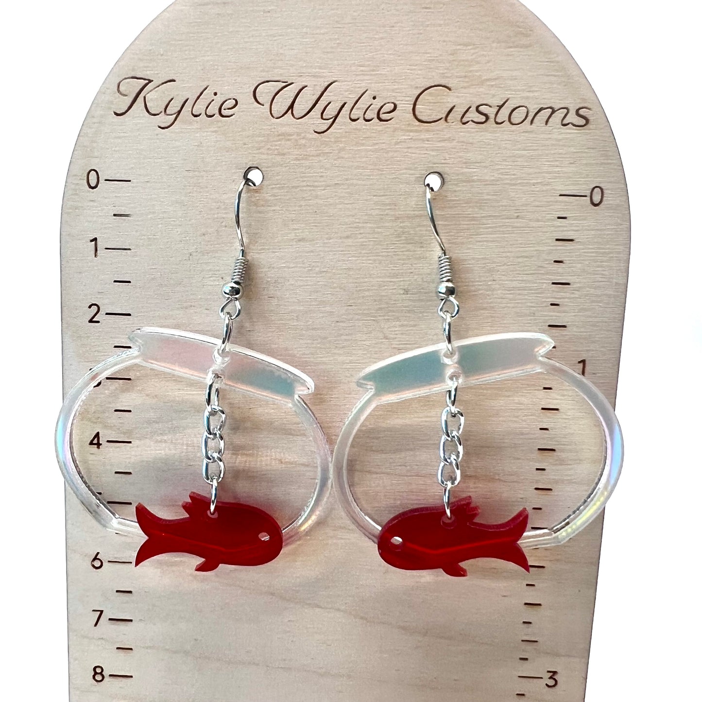 Fish Tank Earrings