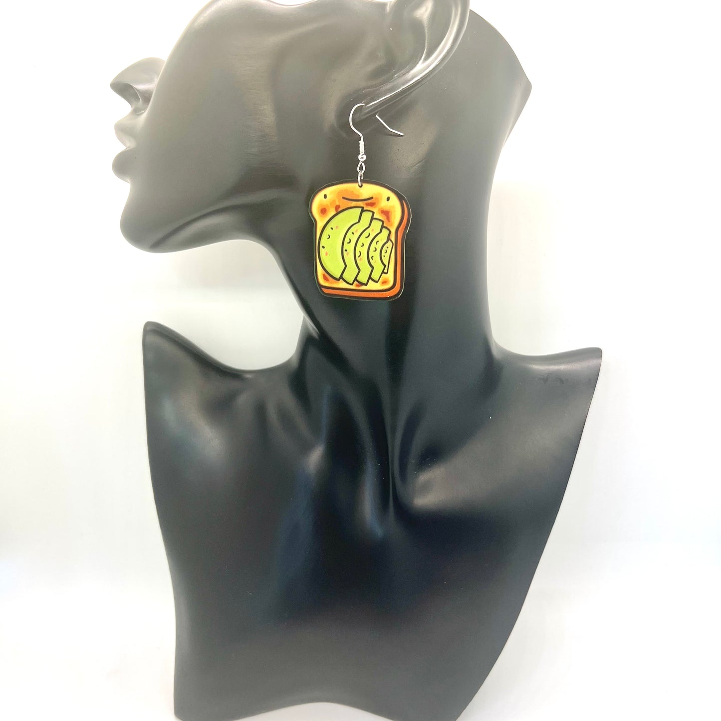 Avocado Toast Earrings