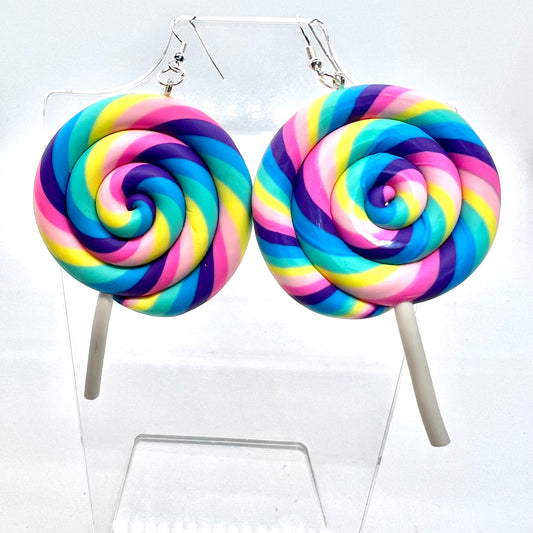Large Lollipop Earrings
