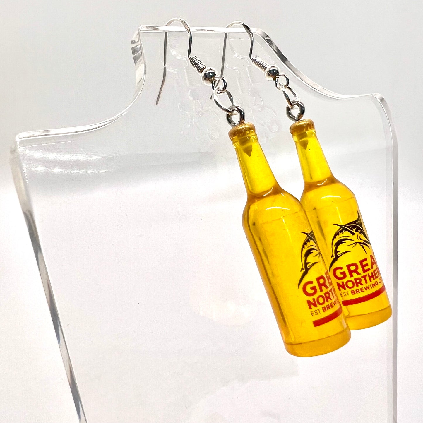 Great Northern Beer Earrings