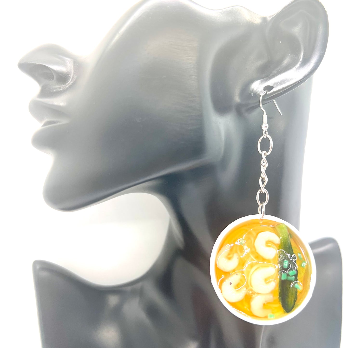 Shrimp Ramen Bowl Earrings