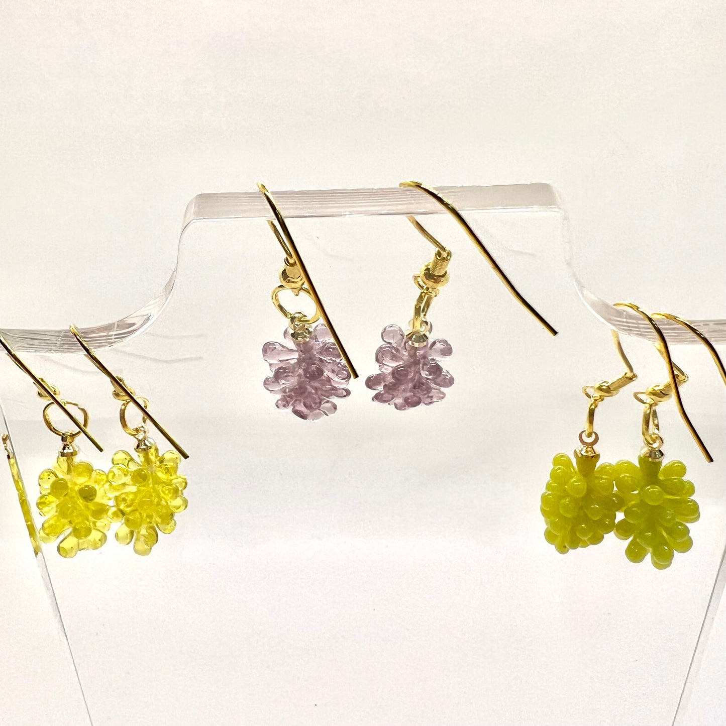 Mini Grape Earrings