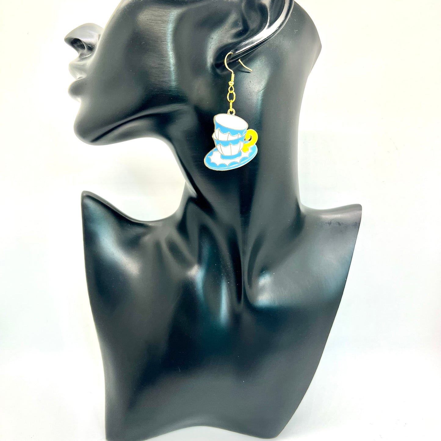Teacup & Saucer Earrings