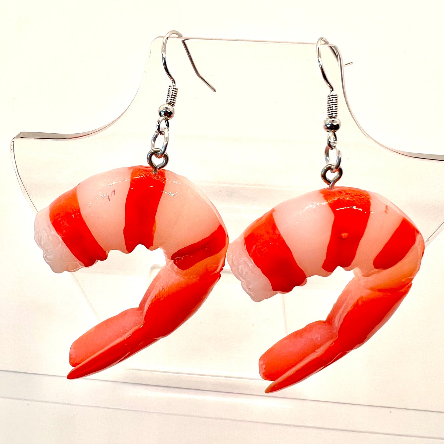 Shrimp Earrings