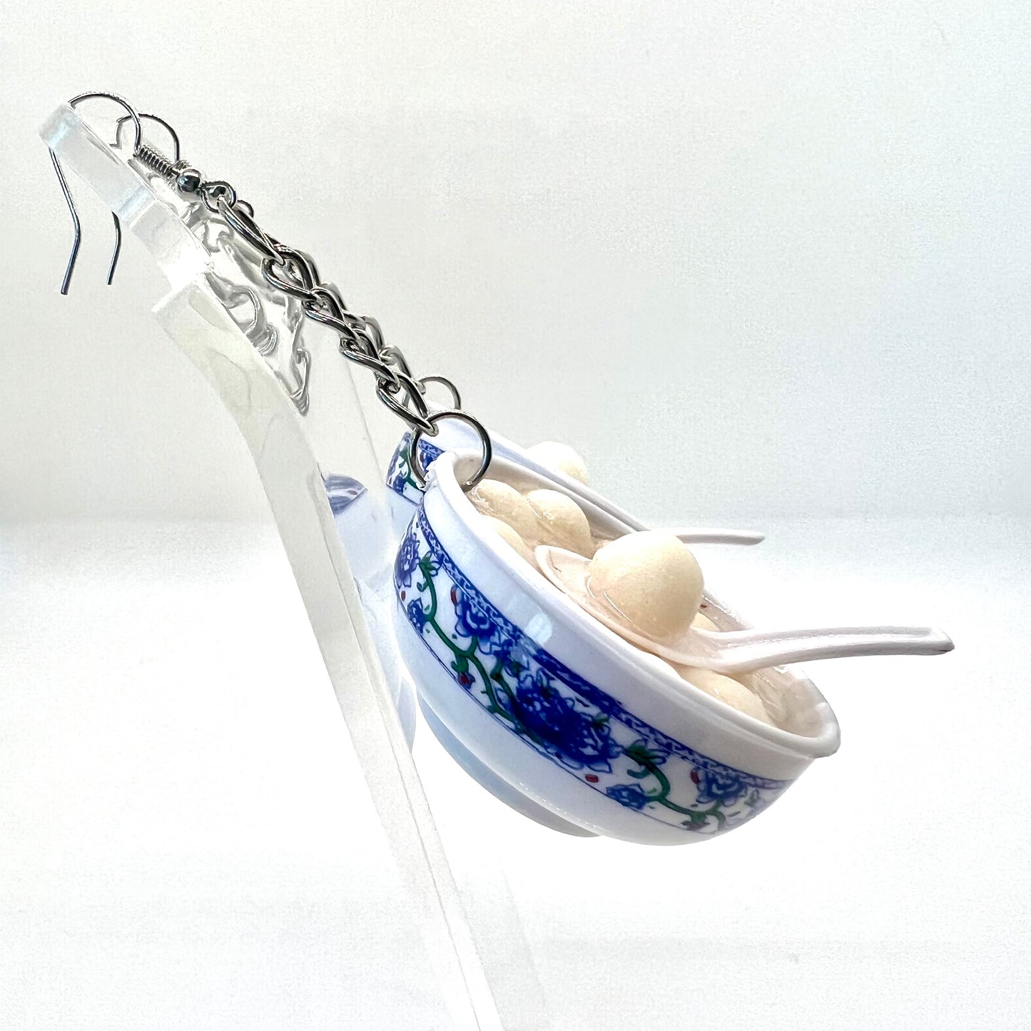 Bowl Of Dumplings Earrings