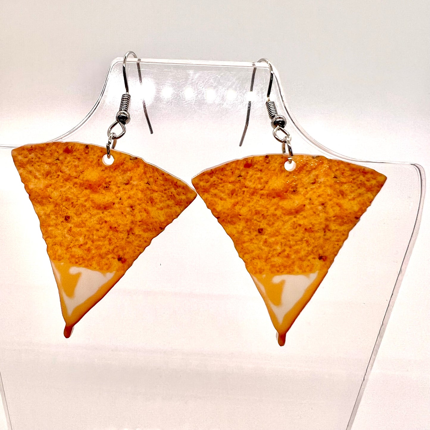 Nachos Chips Earrings