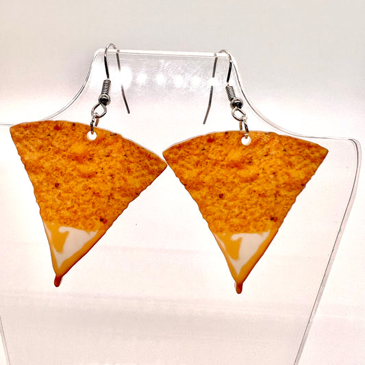 Nachos Chips Earrings
