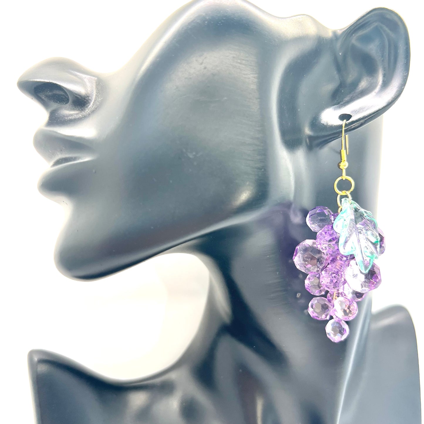 Grape Earrings