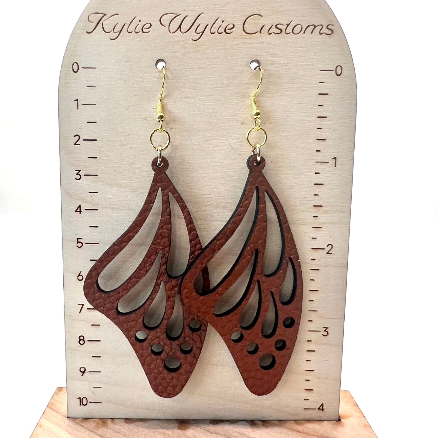 Butterfly Wings Earrings