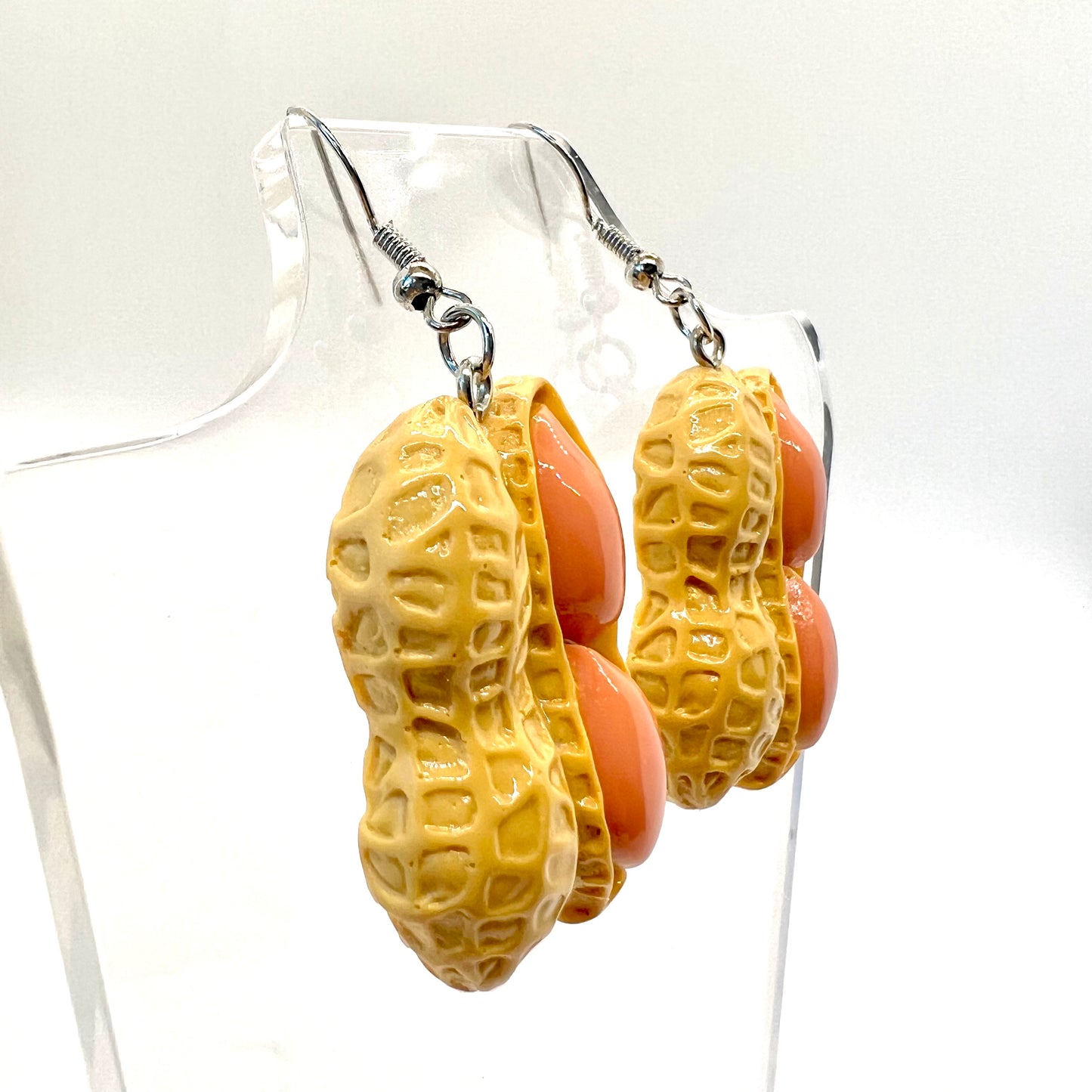 Peanut Earrings