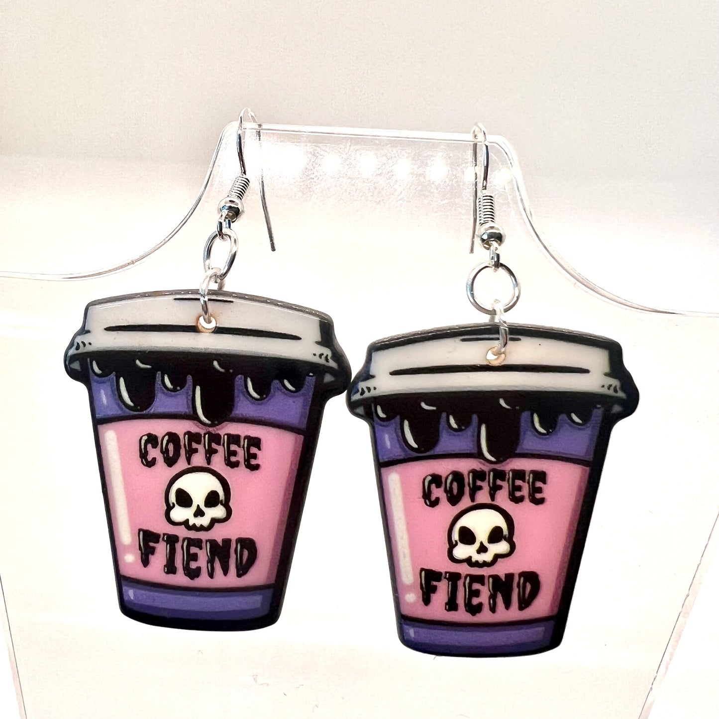 Coffee Fiend Earrings