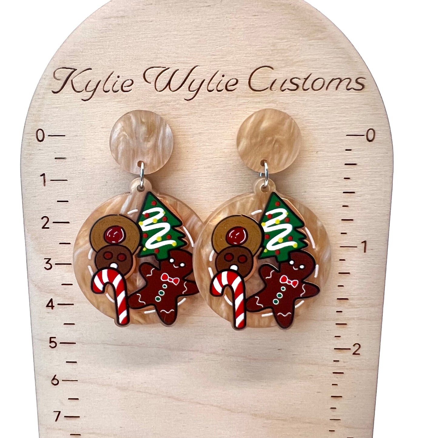 Christmas Cookies Earrings