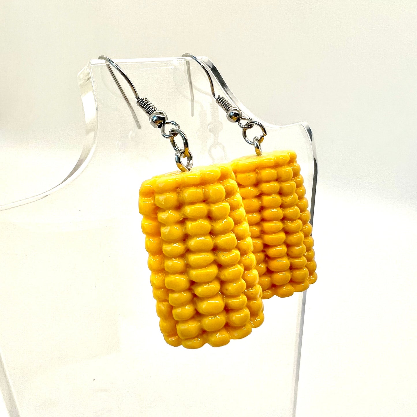 Corn Cob Earrings