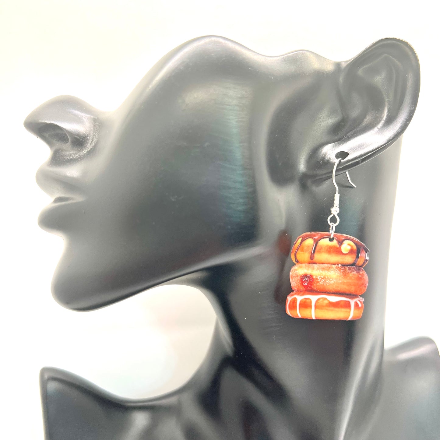 Donut Stack Earrings