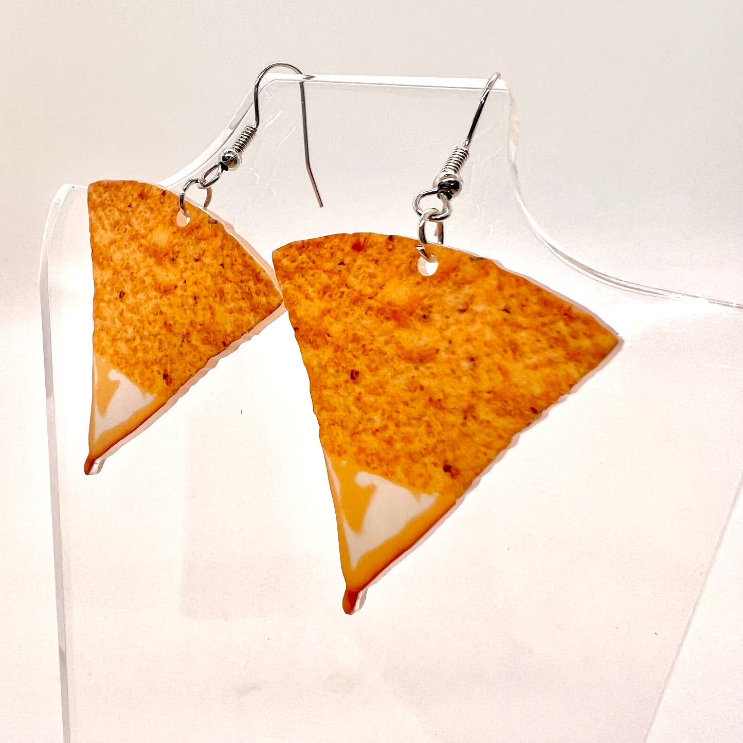 Nachos Chips Earrings