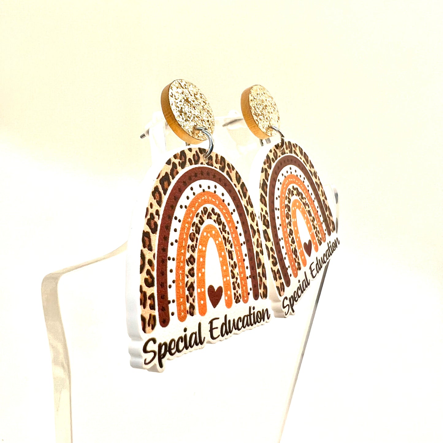 Special Education Earrings