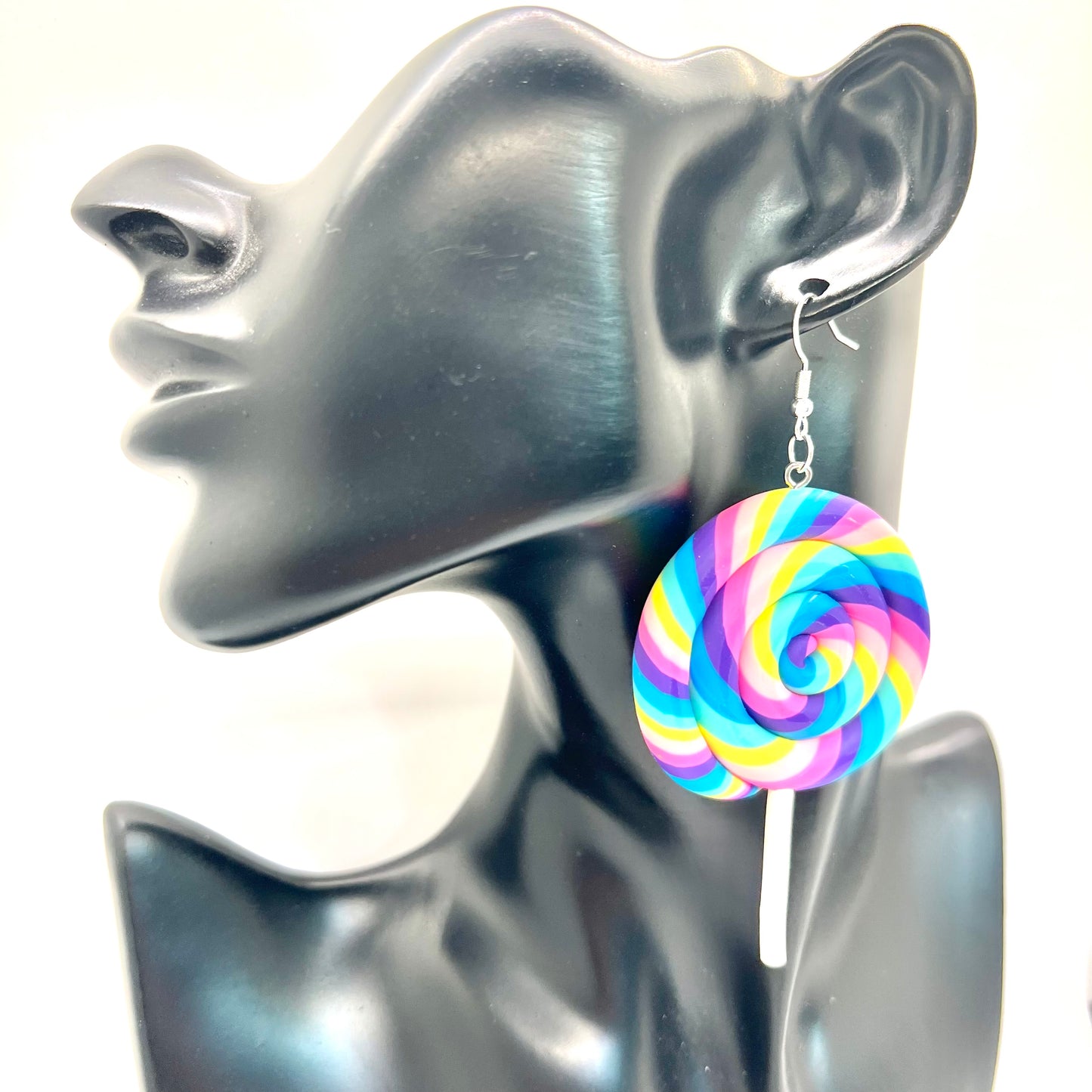 Large Lollipop Earrings