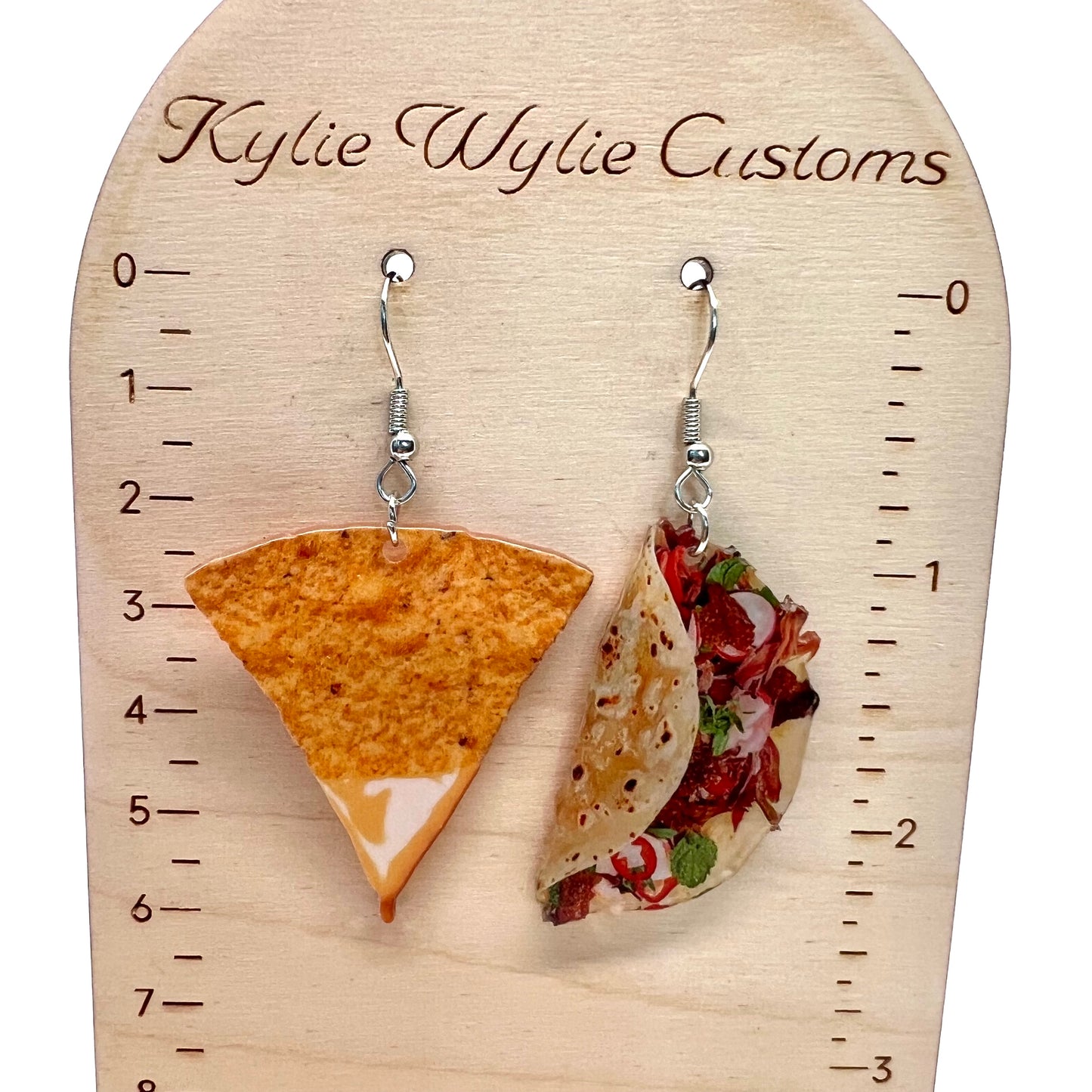 Taco & Nacho Earrings