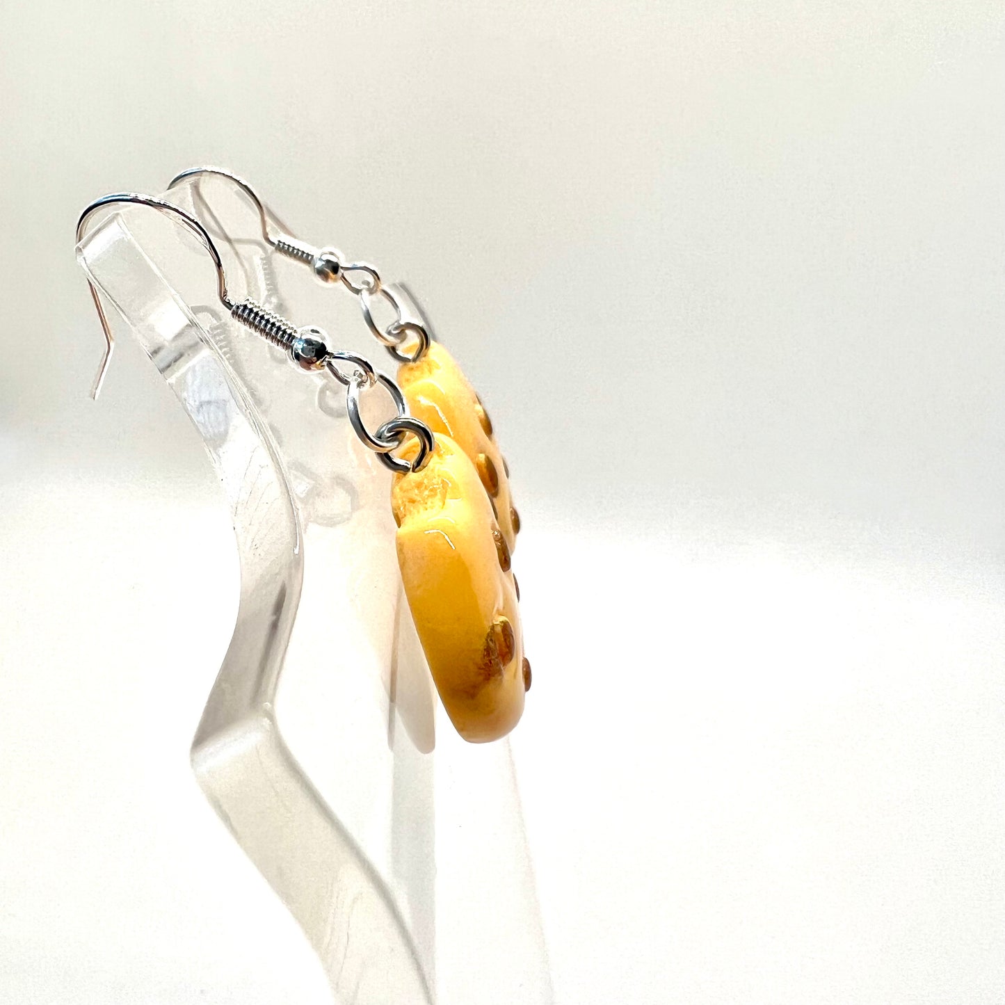 Chocolate Chip Cookies Earrings