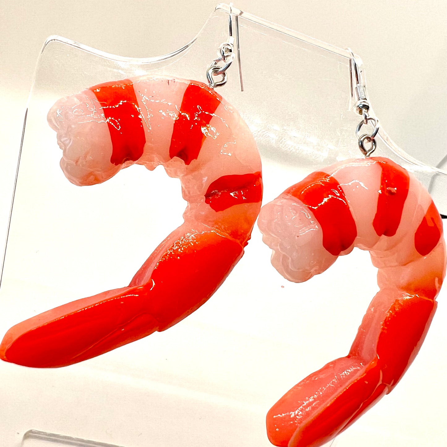 Shrimp Earrings