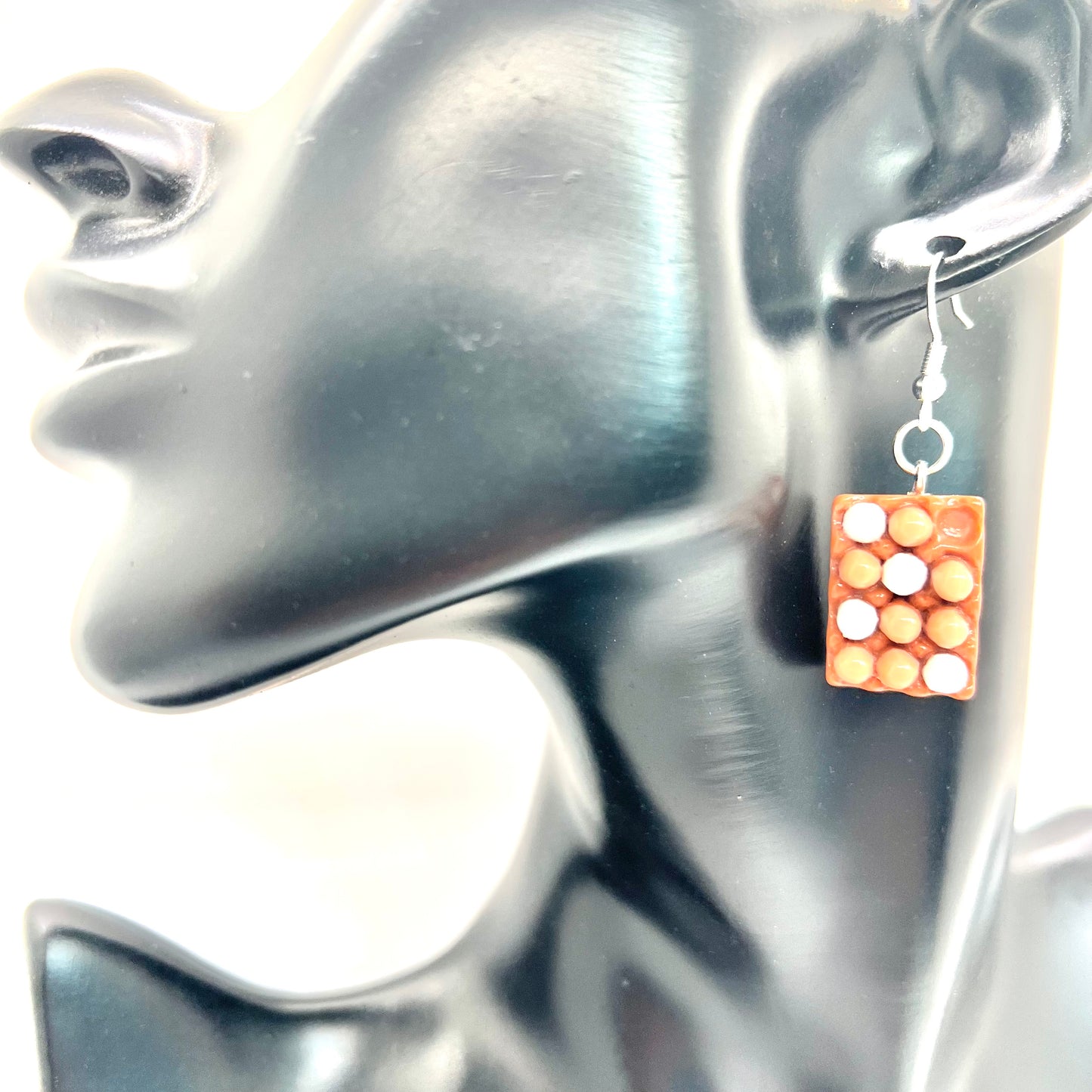 Egg Carton Earrings
