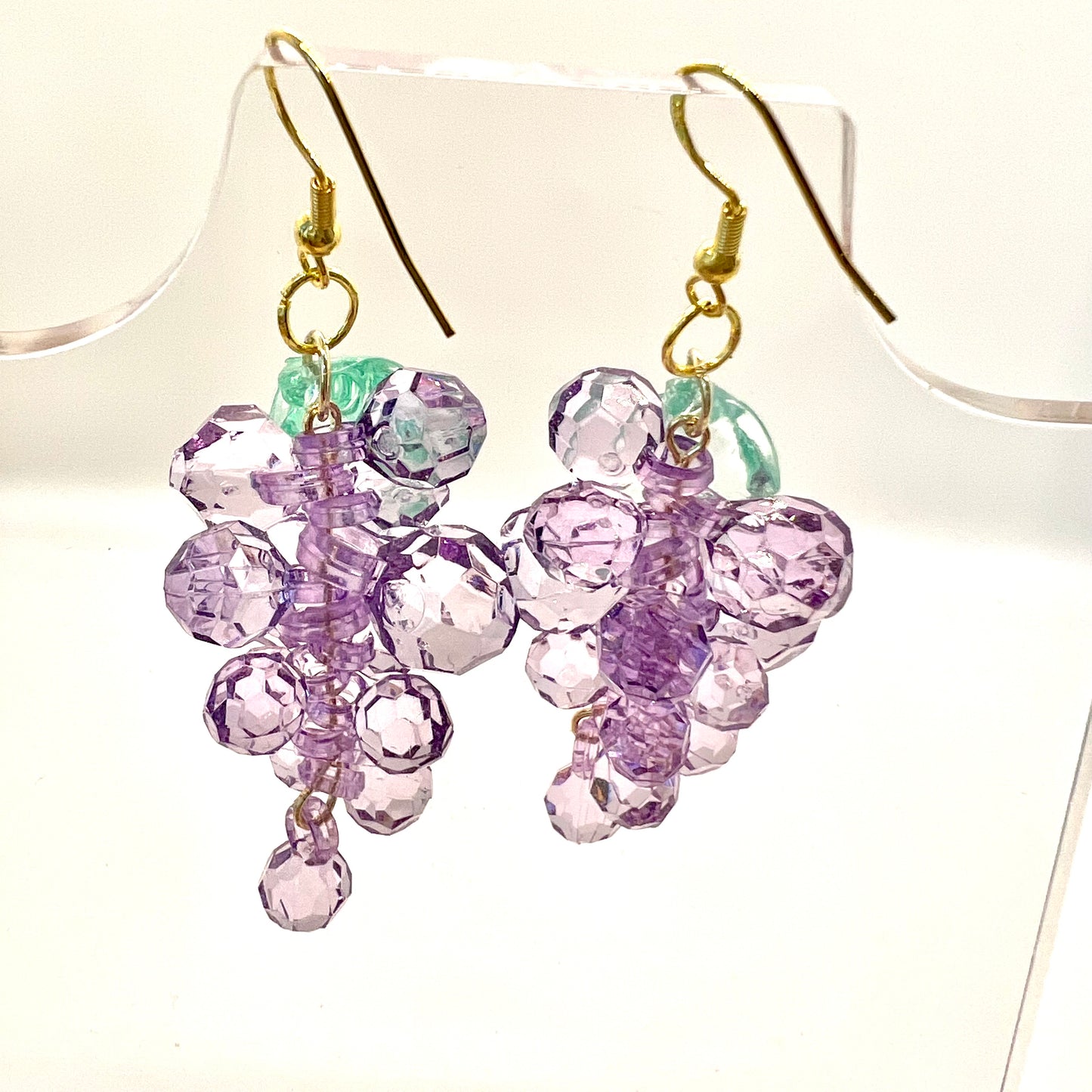 Grape Earrings