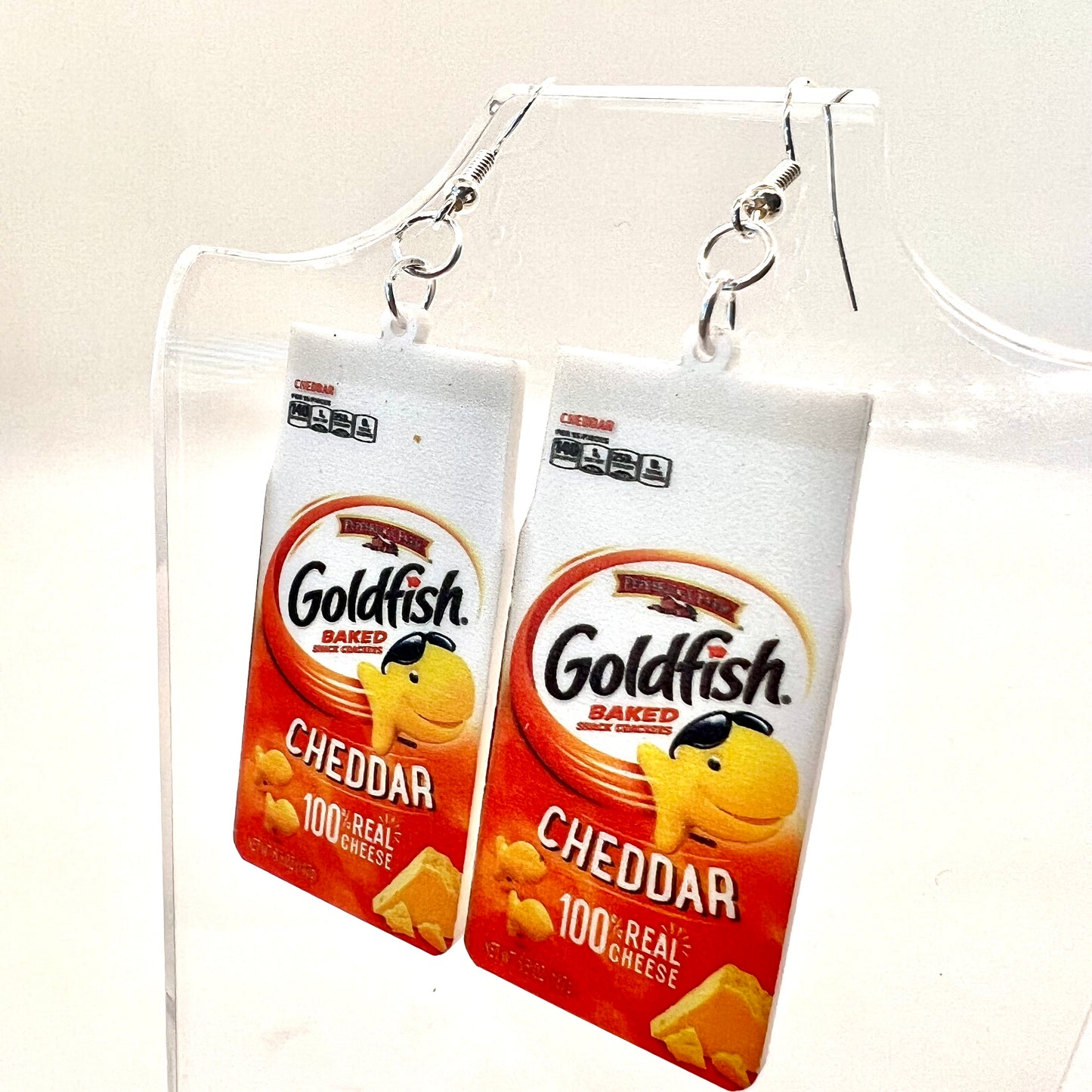 Goldfish Earrings