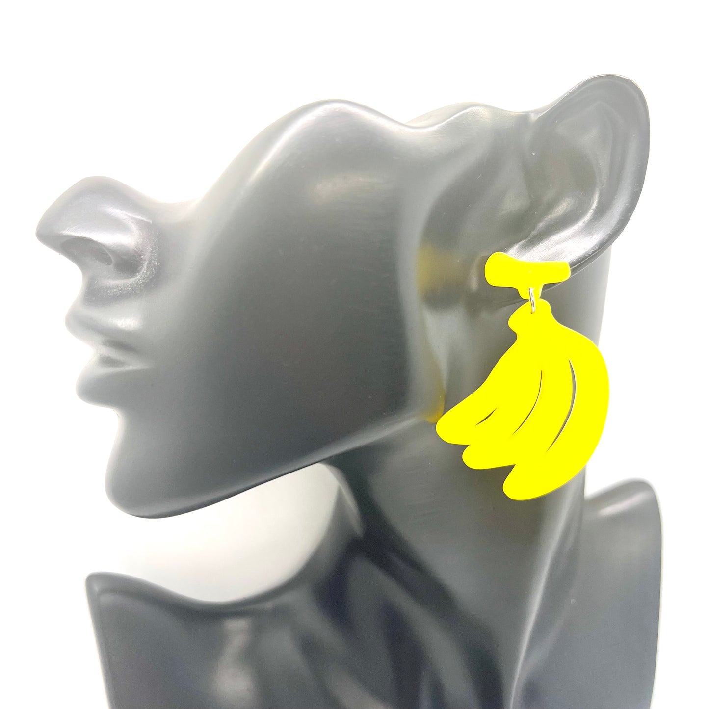 Large Banana Earrings