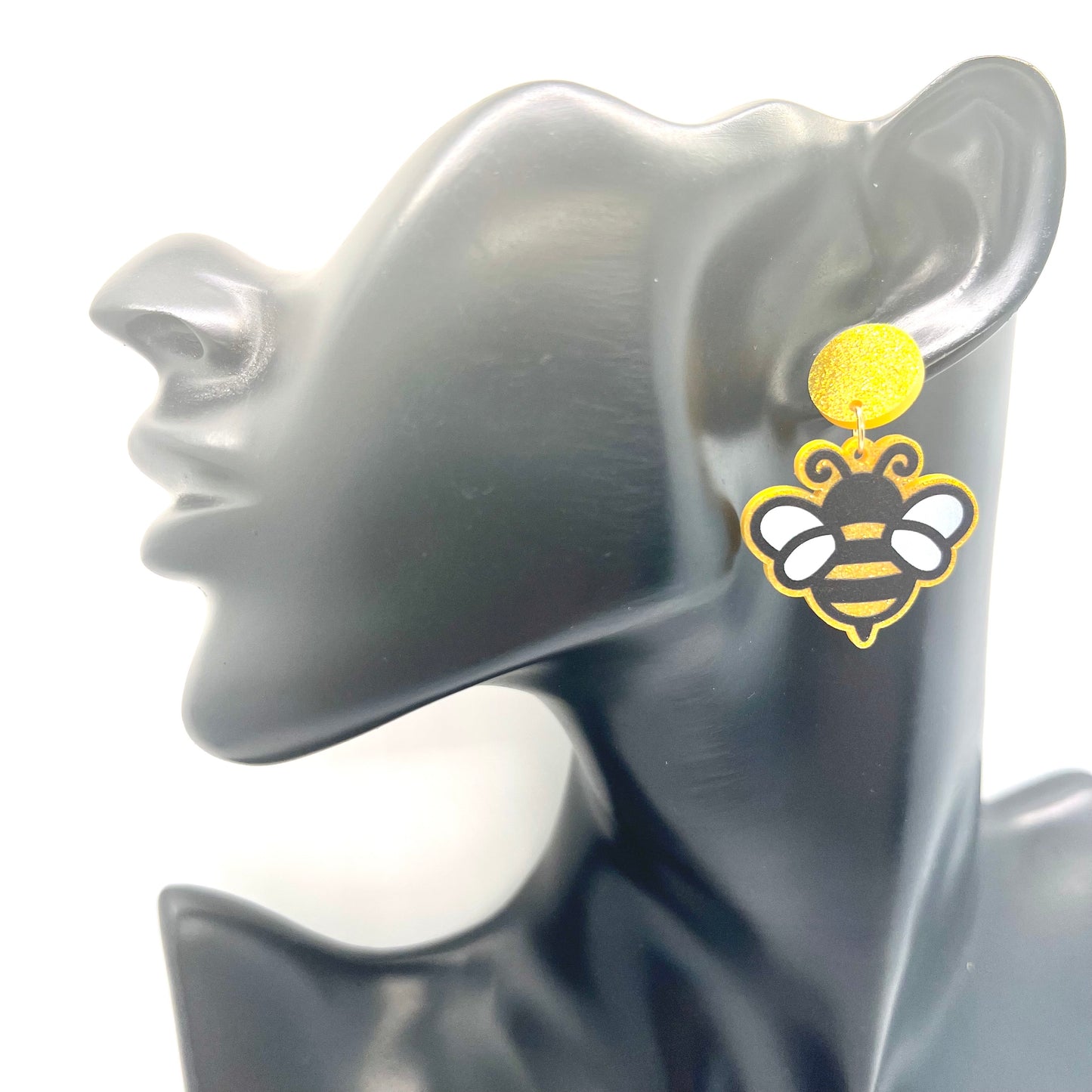Bumble Bee Earrings