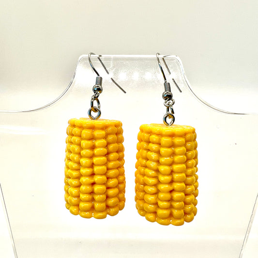 Corn Cob Earrings