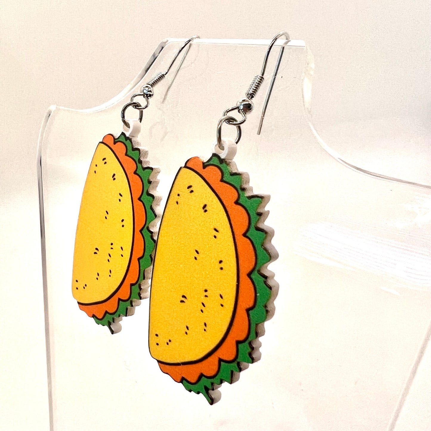 Taco Earrings